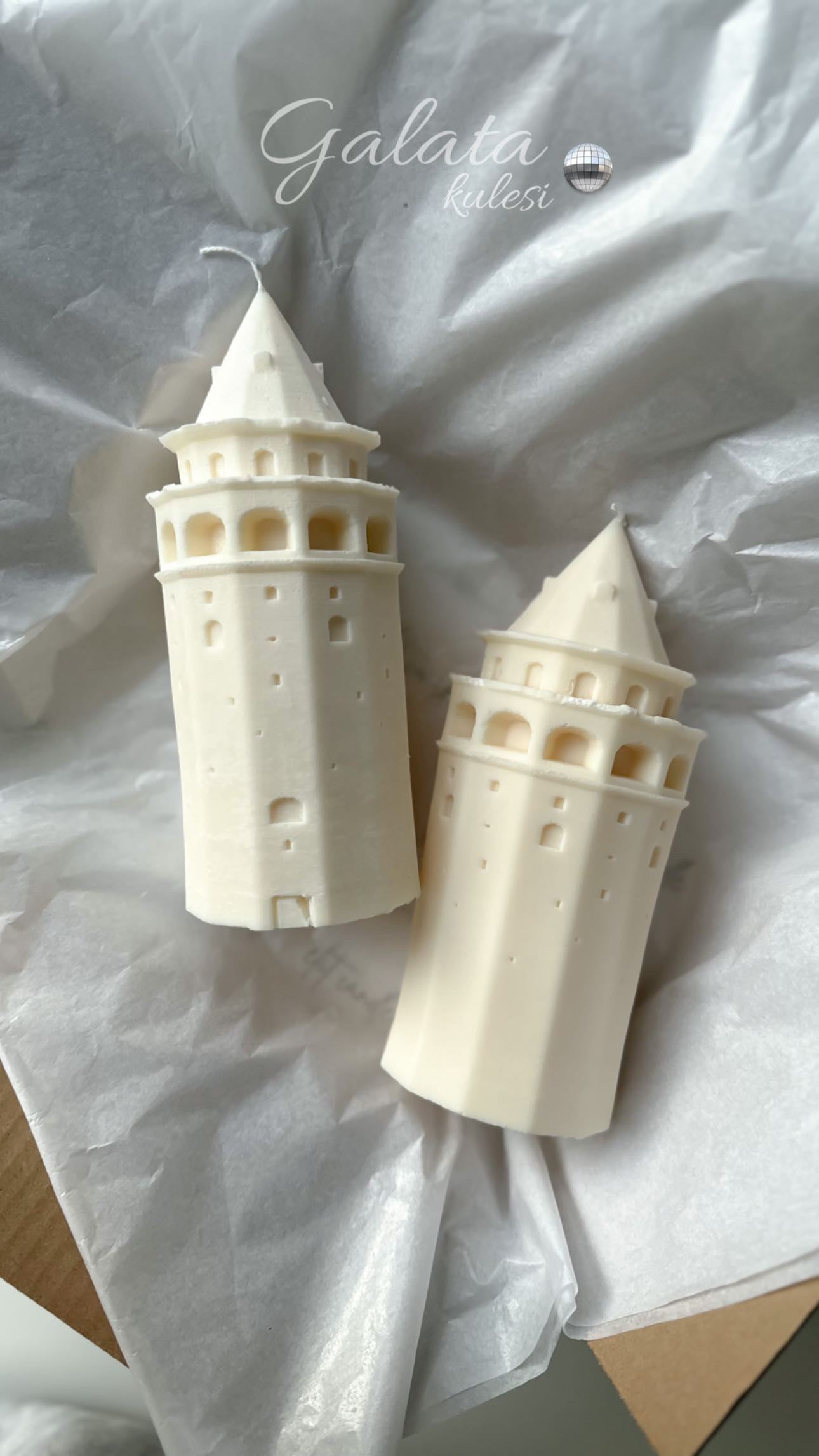 Istanbul Galata Tower Candle