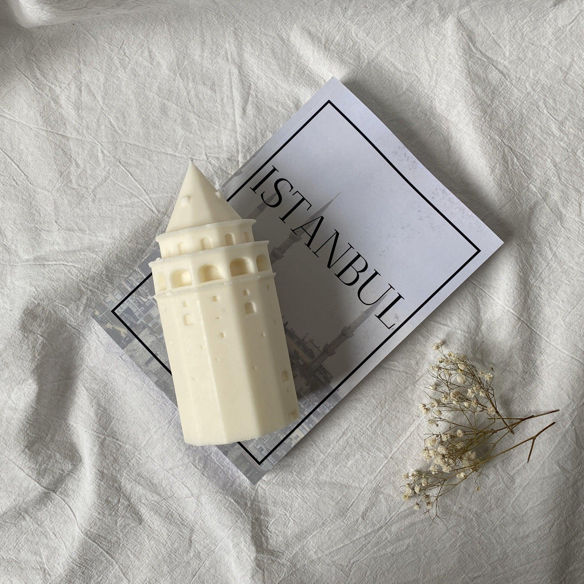 Istanbul Galata Tower Candle - elitcandle