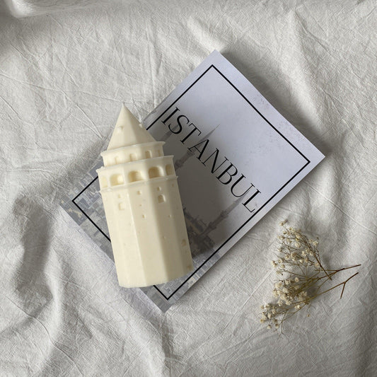 Istanbul Galata Tower Candle - elitcandle