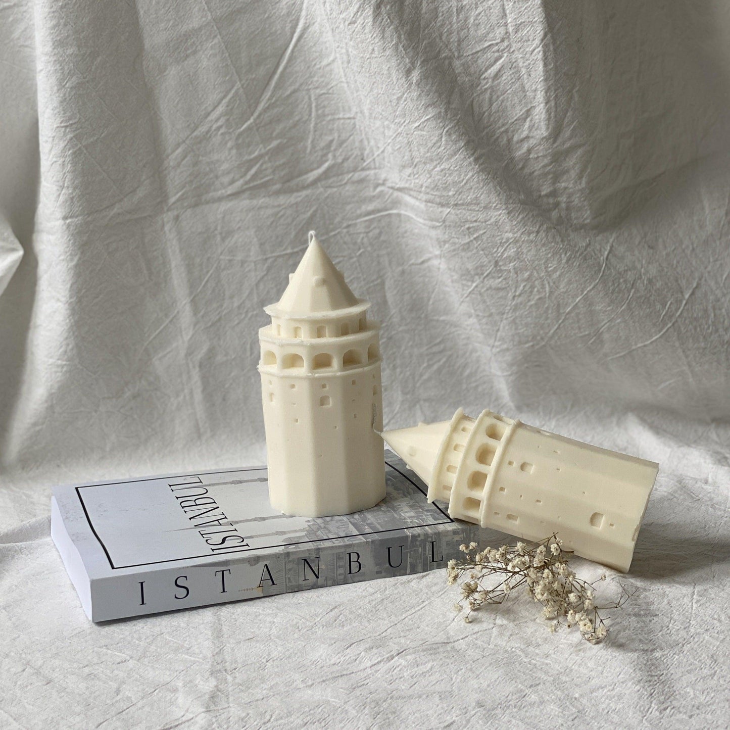 Istanbul Galata Tower Candle - elitcandle